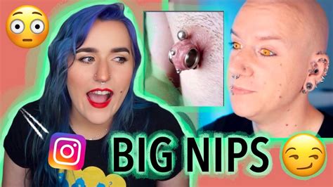 pierced nipple videos|NibbleMyNipples .